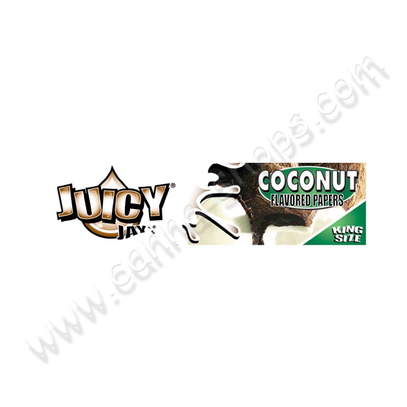 Feuilles à rouler Juicy Jays slim Noix de Coco