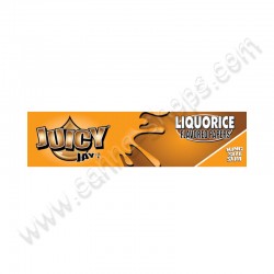 Feuilles à rouler Juicy Jays slim Réglisse