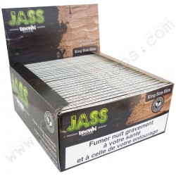 Feuilles Jass Slim Brown
