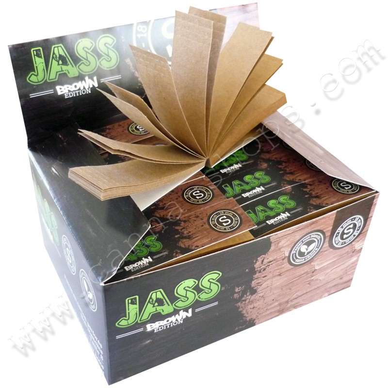Filtres en carton Jass Brown 18mm