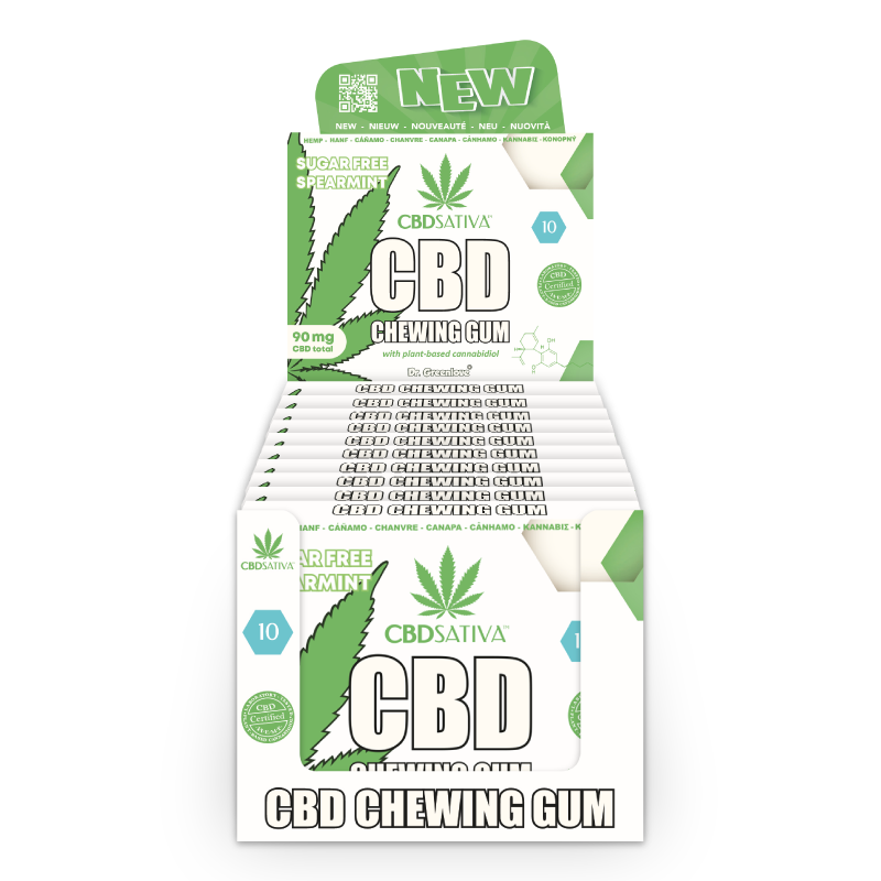 Chewing Gum CBD 10mg