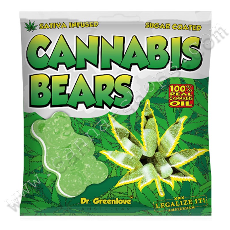 Ourson Nounours Cannabis