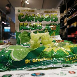 Bonbons Ourson Nounours Cannabis