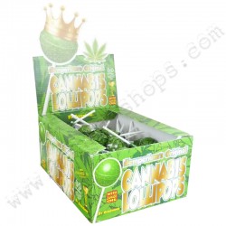 Sucettes Cannabis Original