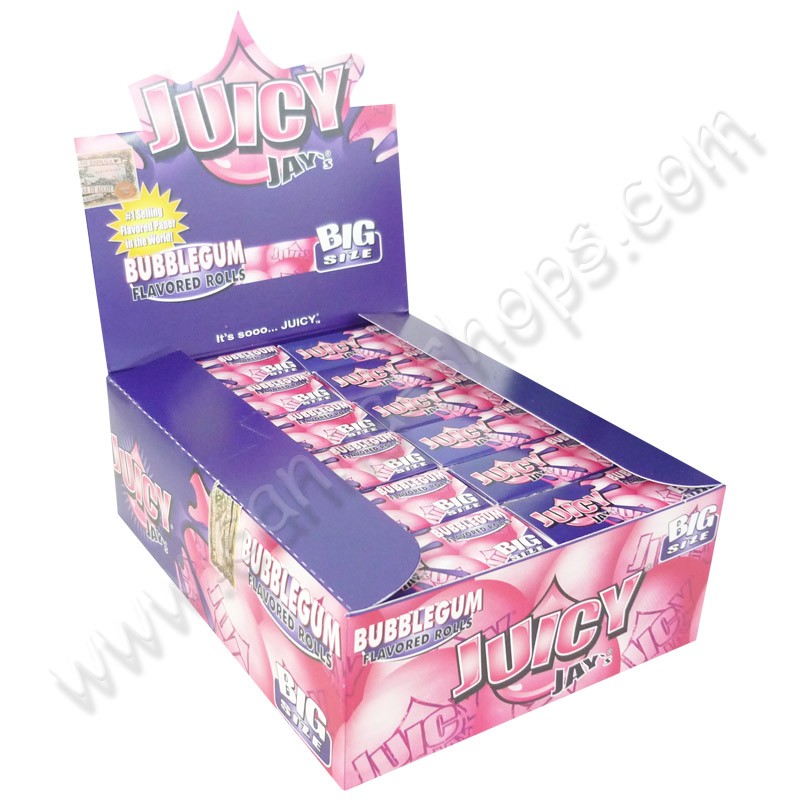 Juicy Jays Rolls Bubble Gum