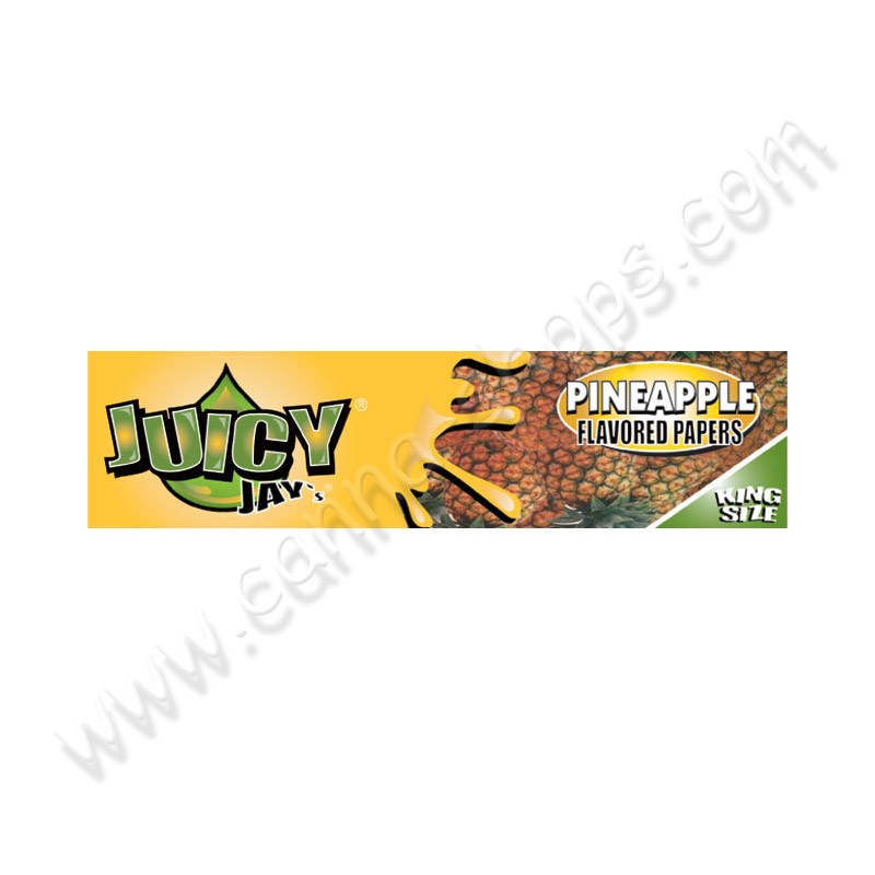 Feuilles à rouler Juicy Jays slim Ananas