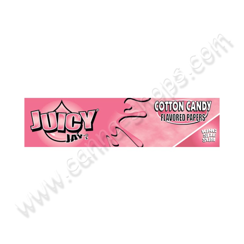 Feuilles à rouler Juicy Jays slim Barbe à Papa