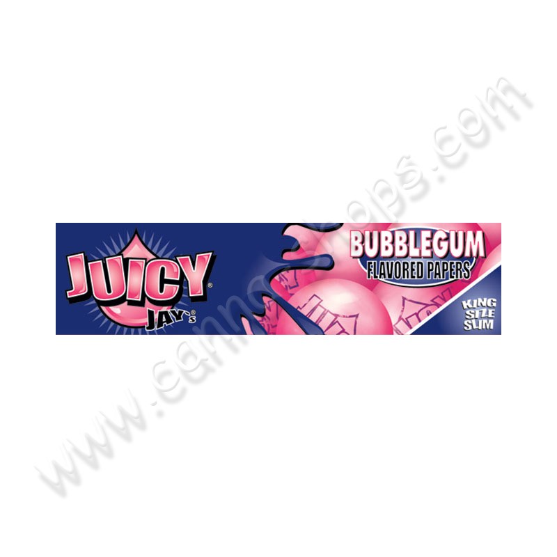 Feuilles à rouler Juicy Jays slim Bubble Gum