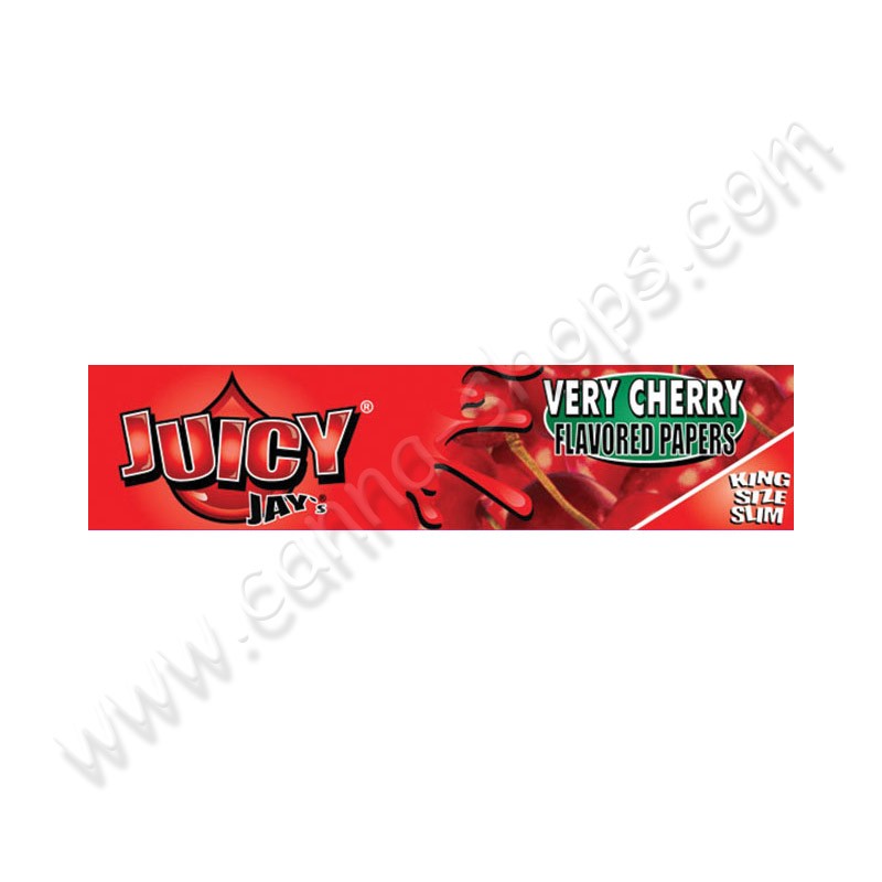 Feuilles à rouler Juicy Jays slim Cerise