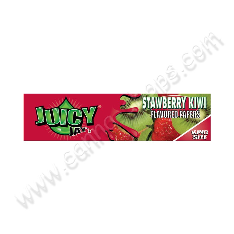 Feuilles à rouler Juicy Jays slim Fraise - Kiwi