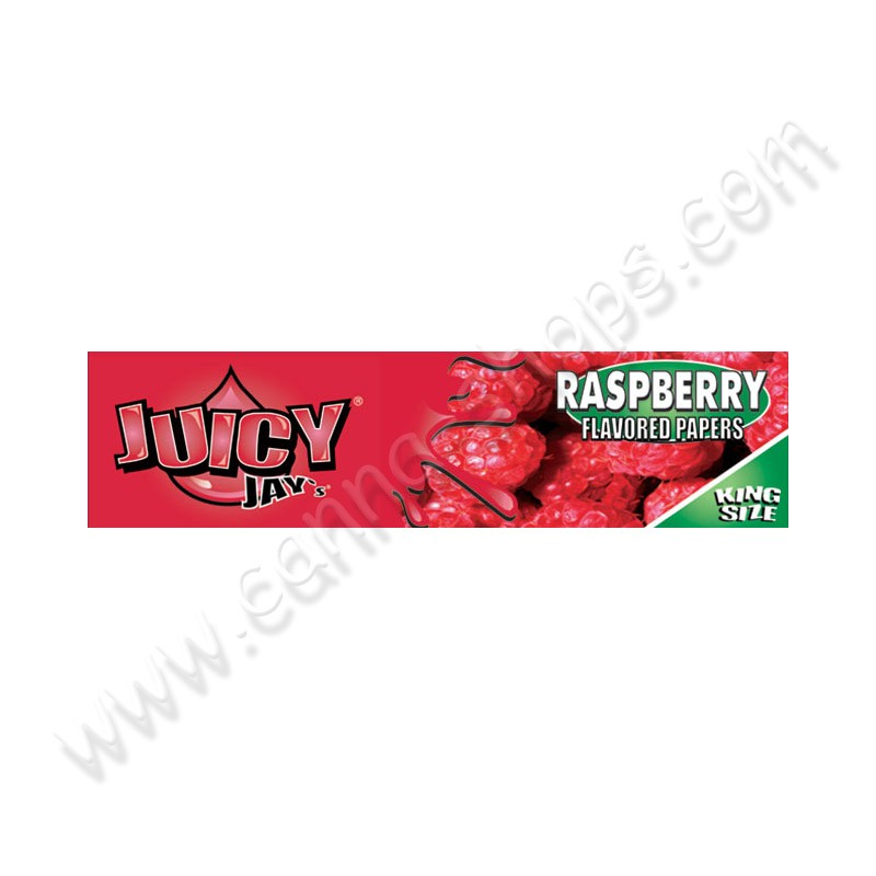 Feuilles à rouler Juicy Jays slim Framboise